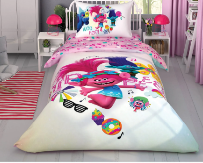 Taç 1000037668 Lisanslı Brf Nev. Tk. Trolls Color Party