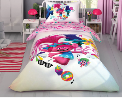 Tac 1000037668 Lisanslı Brf Nev. Tk. Trolls Color Party