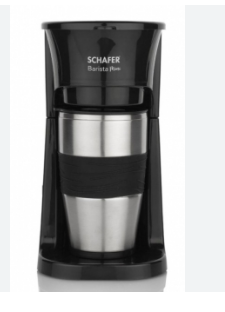 Schafer Barista Mini Kişisel Filtre Kahve Makinesi Schafer Barista Mini Kişisel Filtre Kahve Makinesi
