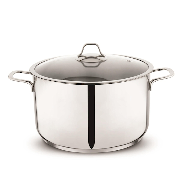 Schafer Held Çelik Basık Tencere 28 Cm 2 Prç. Inox