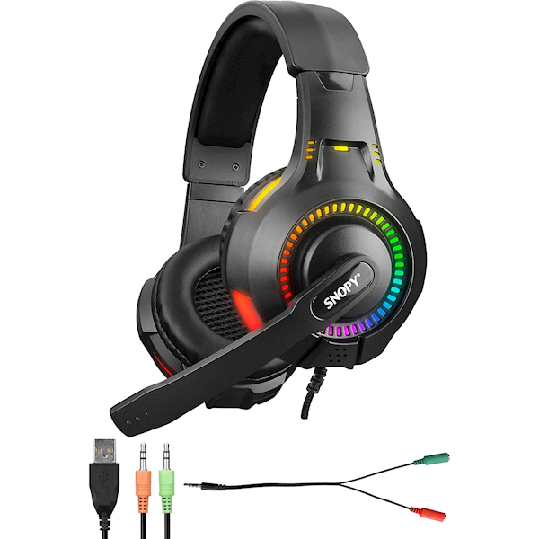 Snopy Sn8800 Gaming Kulaklık Snopy Sn8800 Gaming Kulaklık