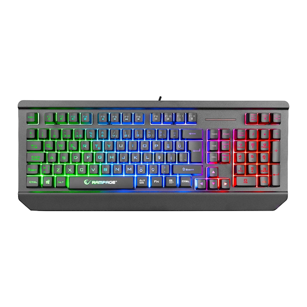 Rampage Miracle K3 Gaming Klavye Rampage Miracle K3 Gaming Klavye