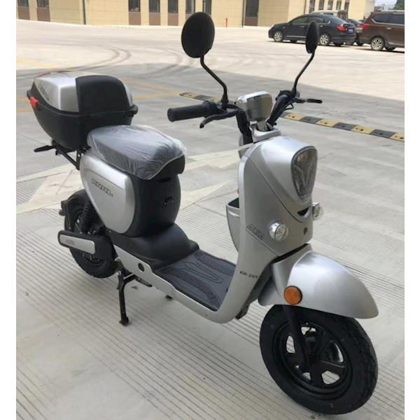 Kral Alya Elektrikli Motorsiklet Gri Kral Alya Elektrikli Motorsiklet Gri