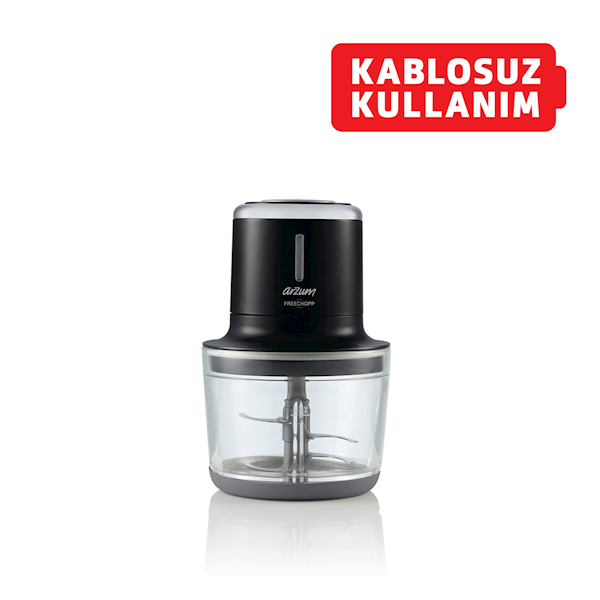 Arzum Ar1128 Freechopp Cam Hazneli Şarjlı Doğrayıcı