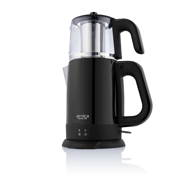 Arnica IH33205 Demli Stil Siyah Çay Makinesi Görseli
