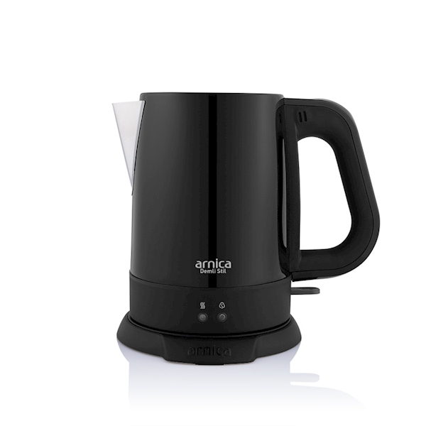 Arnica IH33205 Demli Stil Siyah Çay Makinesi Görseli