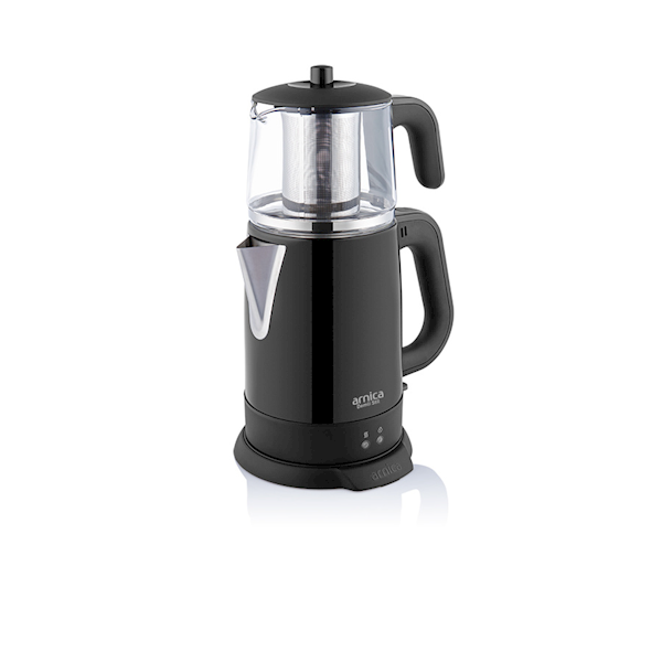 Arnica IH33205 Demli Stil Siyah Çay Makinesi Görseli