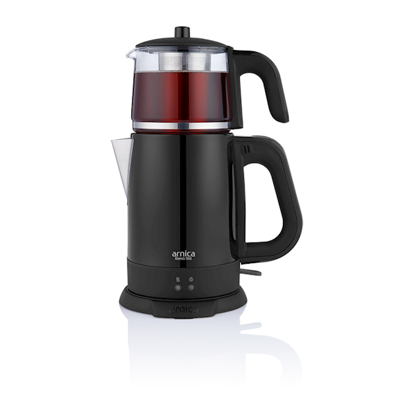 Arnica IH33205 Demli Stil Siyah Çay Makinesi Görseli