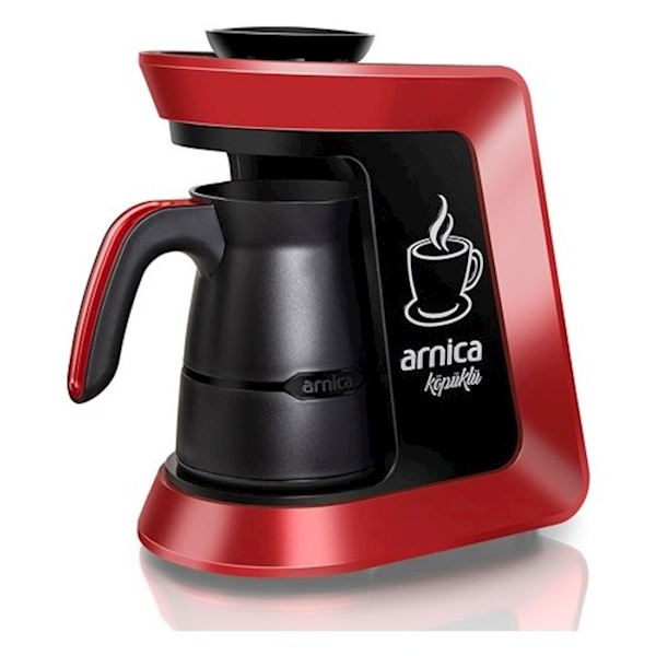 Arnica IH32053 Kahve Tanksız (Köpüklü Kırmızı) Kahve Makinesi