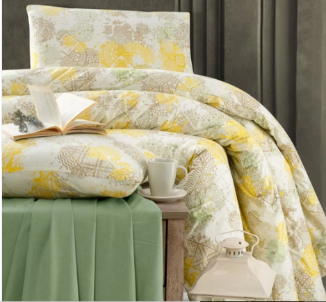 Schafer Tropical Çift Kişilik Nevresim Tkm-4prç.