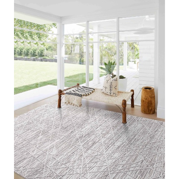 Koza Halı  Kilyos  45683 Krem/Gri 160x230 Halı 3.68 m² Görseli