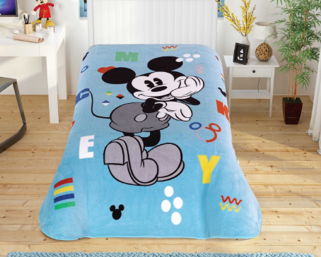 Taç 1500192962 Dh Mickey Fun lis Battaniye