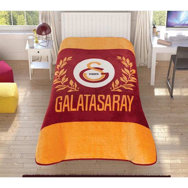 Taç 1500187639 Galatasaray Sarı Kırmızı Lis. Battaniye Taç 1500187639 Galatasaray Sarı Kırmızı Lis. Battaniye