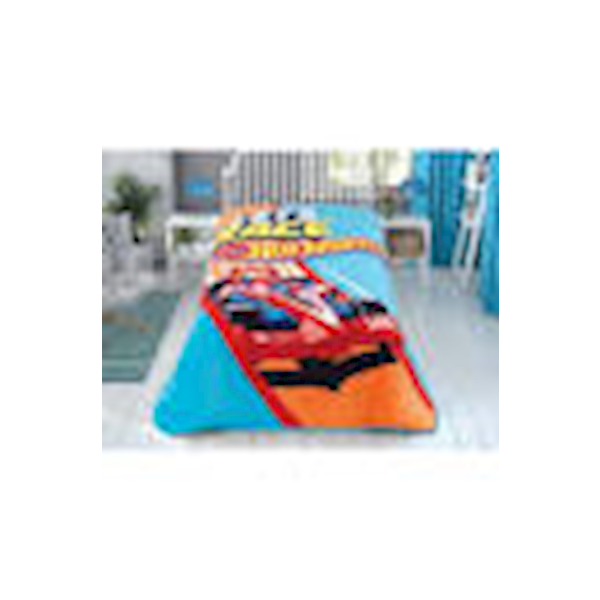Tac 1500187641 Hot Wheels Racing Lis. Battaniye