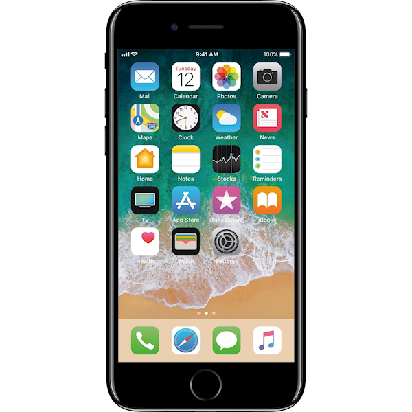 Yenilenmiş Apple Iphone 7 32 GB Cep Telefonu Mat Siyah Mükemmel Yenilenmiş Apple Iphone 7 32 GB Cep Telefonu Mat Siyah Mükemmel