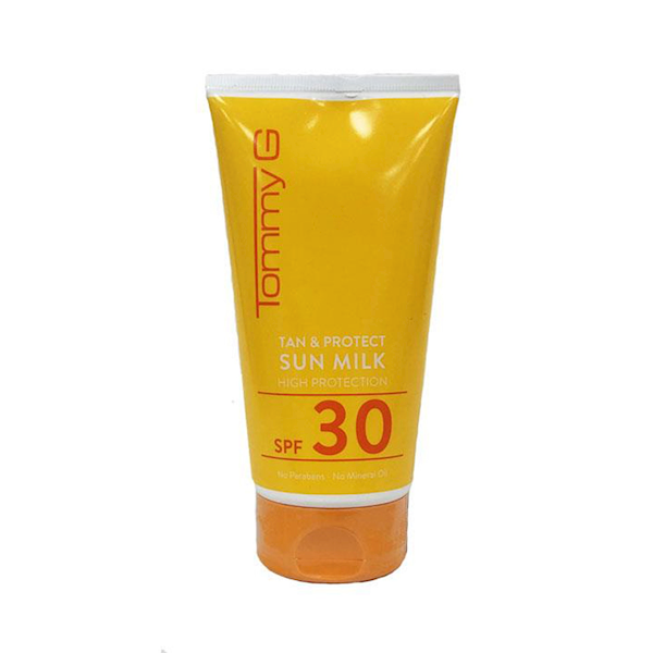Tommy G TGSOL-M30-F15 Sun Care Body Mılk Spf30 Tg 150ml - Güneş Bakımı Vücut Süt Spf30 Tg 150ml
