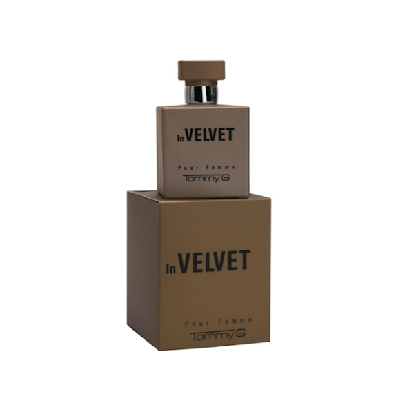 Tommy G TGPIV-INV-F18 In Velvet Edt Parfume/w 100ml - Kadife Edt Parfüm / W 100ml İçinde