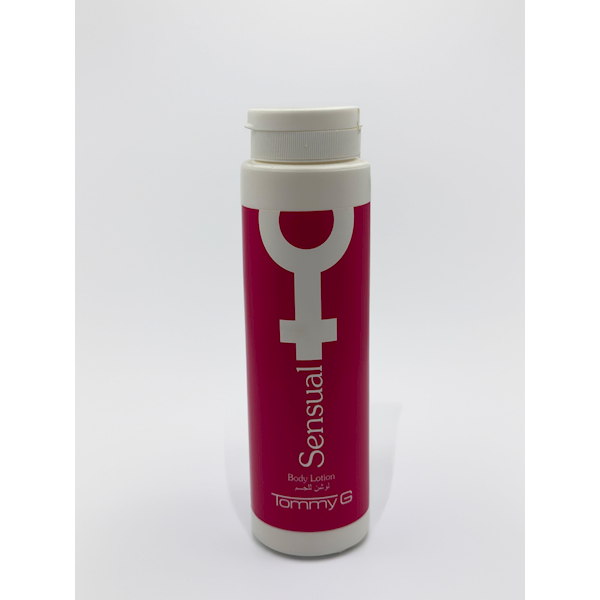 Tommy G TGPSE-202-F18 Sensual Body Lotıon 250ml - Şehvetli Vücut Losyonu 250ml
