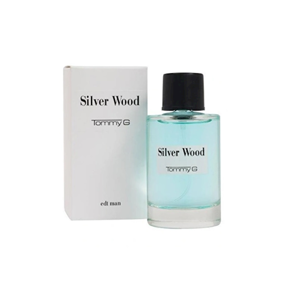Tommy G TGPSI-WOO-F18 Sılver Wood Edt Parfume/m 100ml - Gümüş Ahşap Edt Parfüm / M 100ml