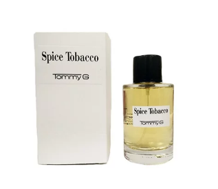 Tommy G TGPSP-TAB-F18 Spıce Tobacco Edt Parfume 100ml Unısex - Baharat Tütün Edt Parfüm 100ml Unise
