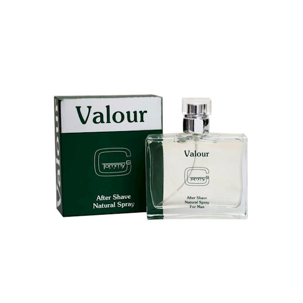 Tommy G TGPVA-102-F18 Valour After Shave 100ml - Valour Traş Sonrası 100ml