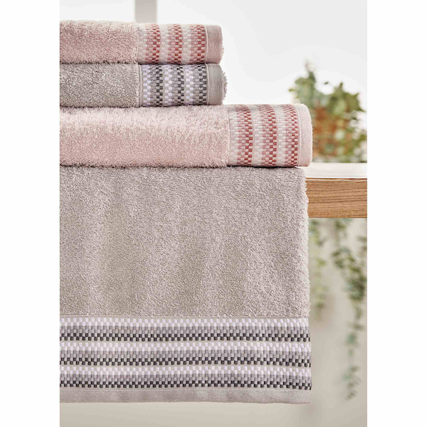 Taç 1500187784003 Pure Cotton Aıle Setı Alba Somon Tas Görseli