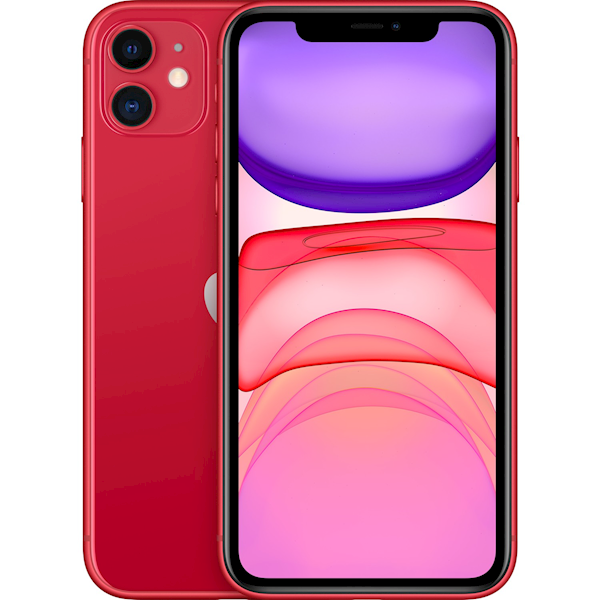 Apple Iphone 11 64 GB Red Cep Telefonu Aksesuarsız