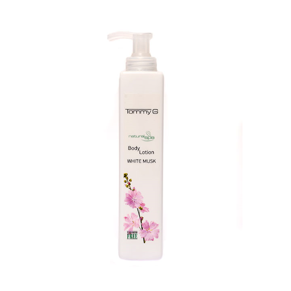 Tommy G TGSP2-MUS-F26  Nat.spa B.lotıon Tg White Musk 300ml - Vucut Losyonu  Beyaz Musk 300ml