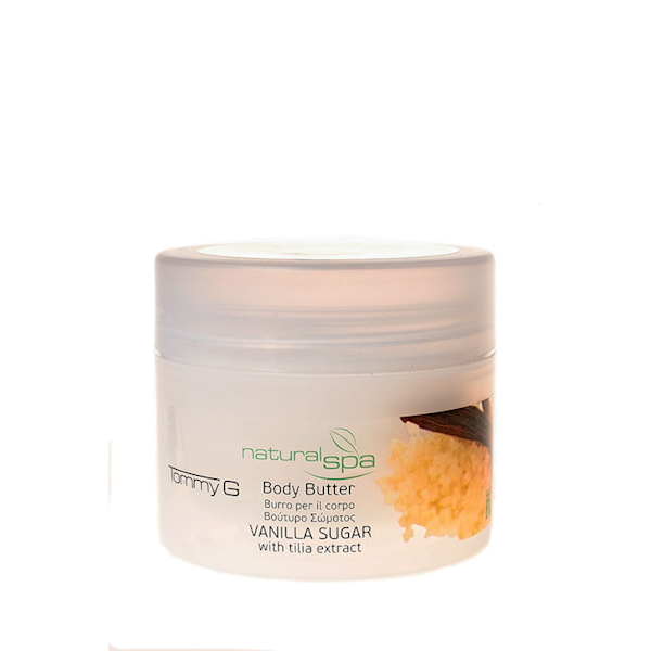Tommy G TGSP3-VAN-F26 Nat.spa B.butter Tg Vanilla & Sugar 200ml - Vucut Yağı  Vanilla & Sugar 200ml