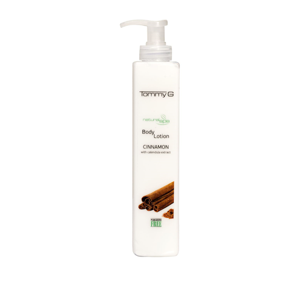 Tommy G TGSP2-CIN-F26 Nat.spa B.lotıon Tg Cinnamon 300ml - Vucut Losyonu  Tarçın 300ml