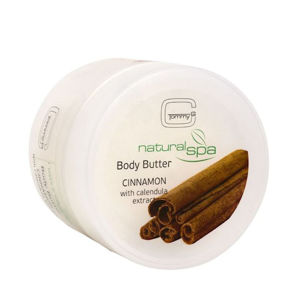 Tommy G TGSP3-CIN-F26 Nat.spa B.butter Tg Cinnamon 200ml - Vucut Yağı  Cinnamon 200ml