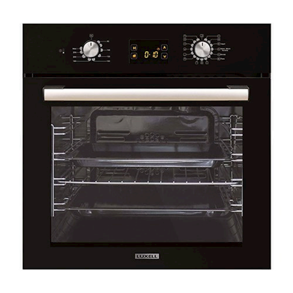 Luxell B66- sgf3 15+1 Prg.Opal Ankastre Fırın Siyah