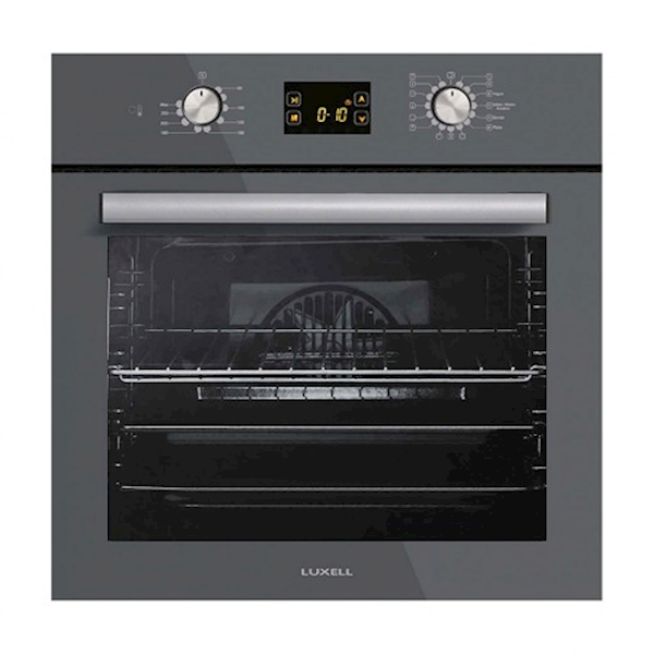 Luxell B66- sgf3 15+1 Prg.Opal Ankastre Fırın Gri Luxell B66- sgf3 15+1 Prg.Opal Ankastre Fırın Gri
