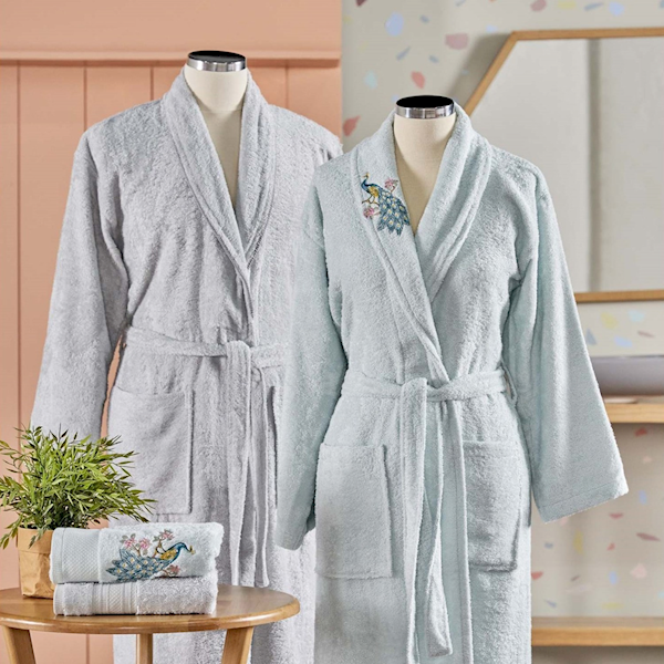 Taç 1500188688002 Soft Aıle Setı Anna Mint&Gri-Bambu