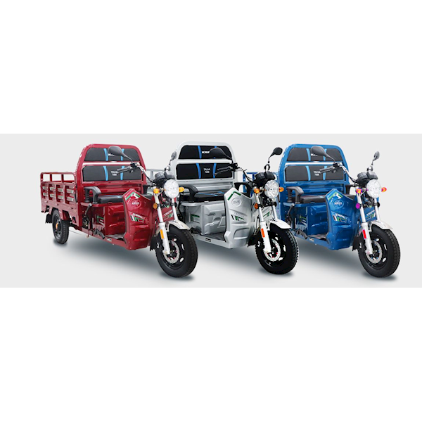 Kral Truva 8000 3 Tekerlekli Elektrikli Kargo Motorsiklet Kral Truva 8000 3 Tekerlekli Elektrikli Kargo Motorsiklet