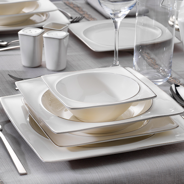 Schafer Glamor Pure Yemek Takım-60 Prç-Plt01 Görseli