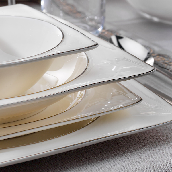 Schafer Glamor Pure Yemek Takım-60 Prç-Plt01 Görseli