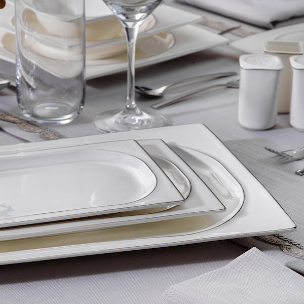 Schafer Glamor Pure Yemek Takım-60 Prç-Plt01 Görseli