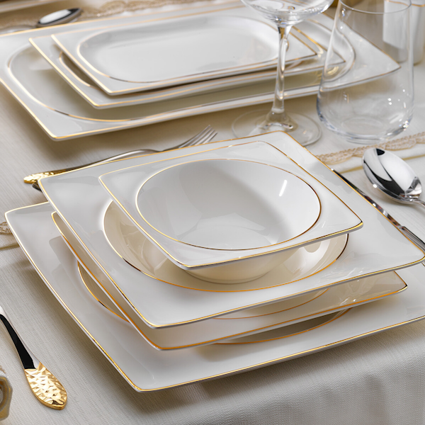 Schafer Glamor Pure Yemek Takım-60 Prç-Gld01 Görseli