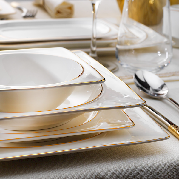 Schafer Glamor Pure Yemek Takım-60 Prç-Gld01 Görseli