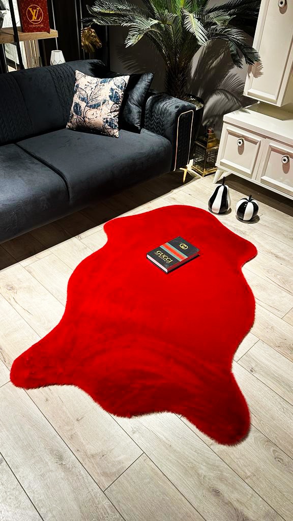 Touch Me Post Red  80x100 cm