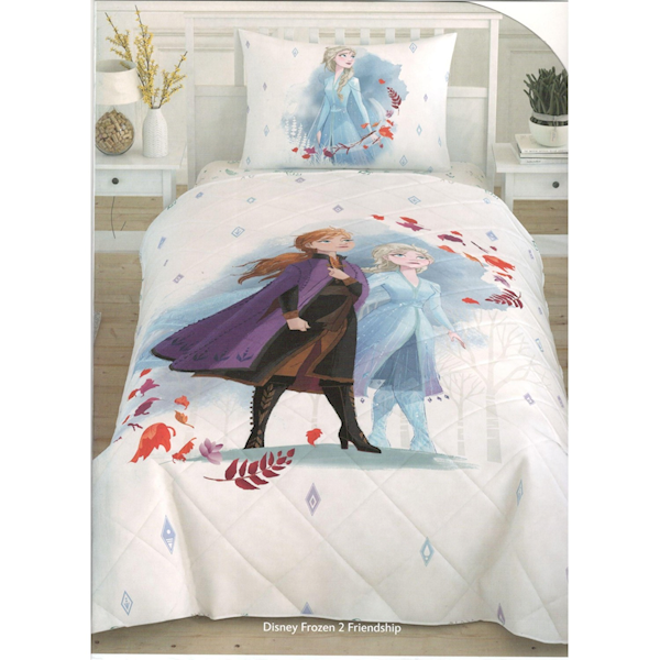 Taç 1000037722 Lisanslı Brf Dh Frozen 2 Frıendshıp YorganSeti