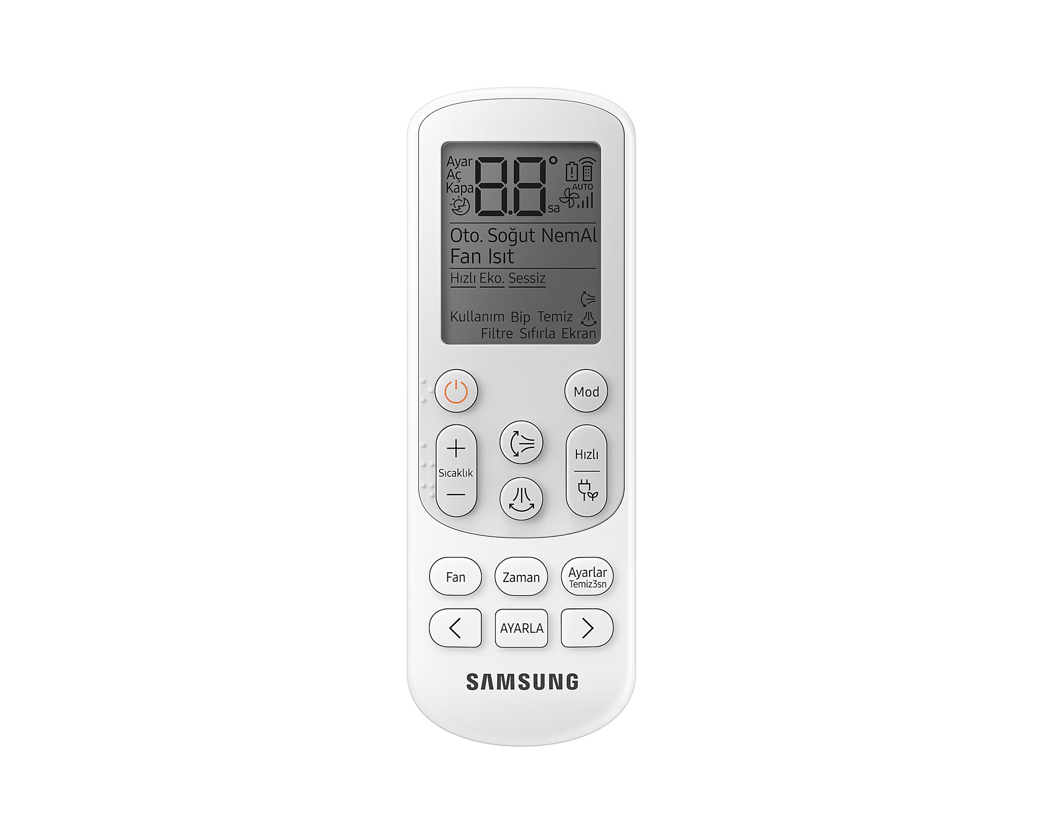 Samsung AR18TSHZHWK/SK 18000 BTU Klima  Görseli