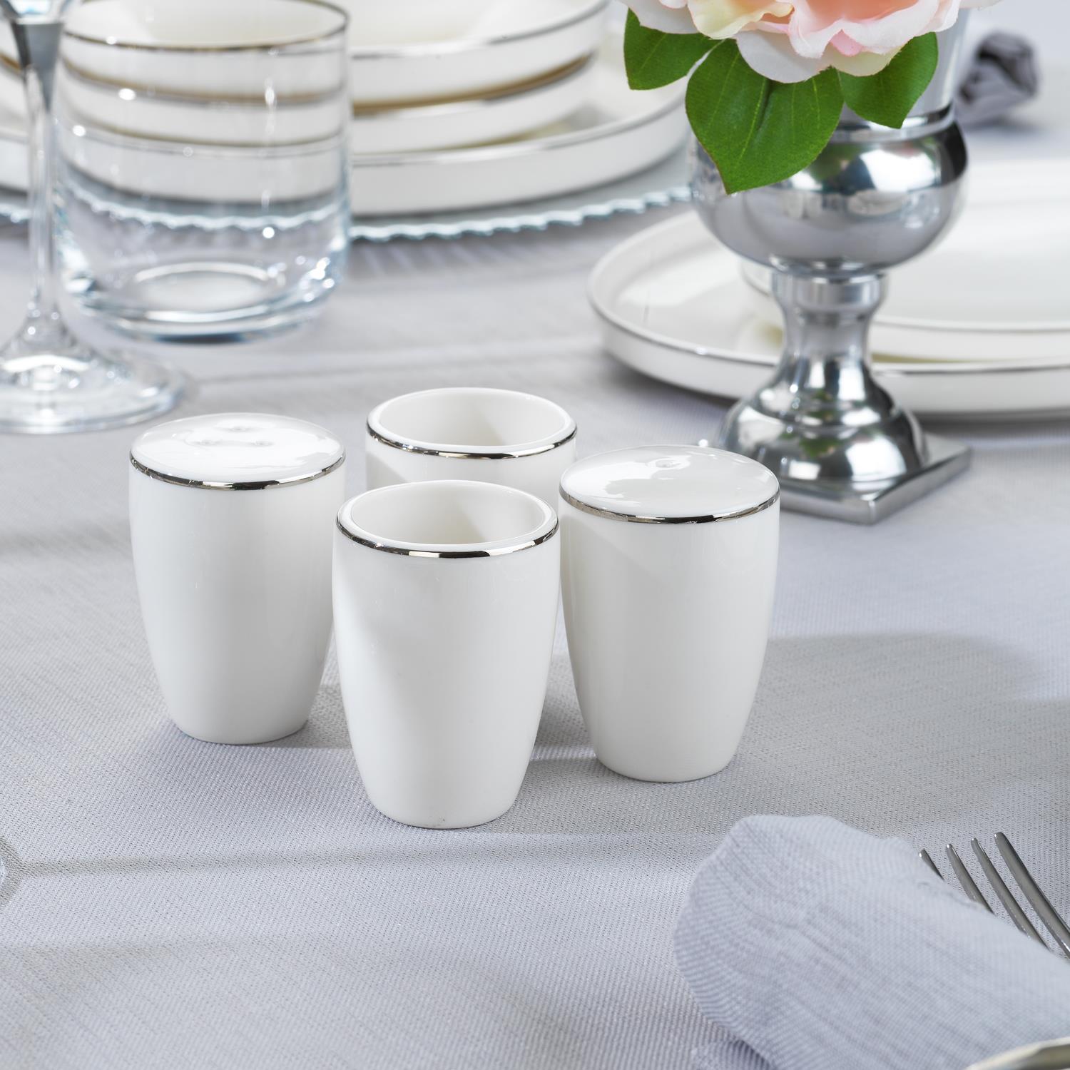 Schafer Adel Platin Yemek Takımı-56 Prç.-platin01 Görseli