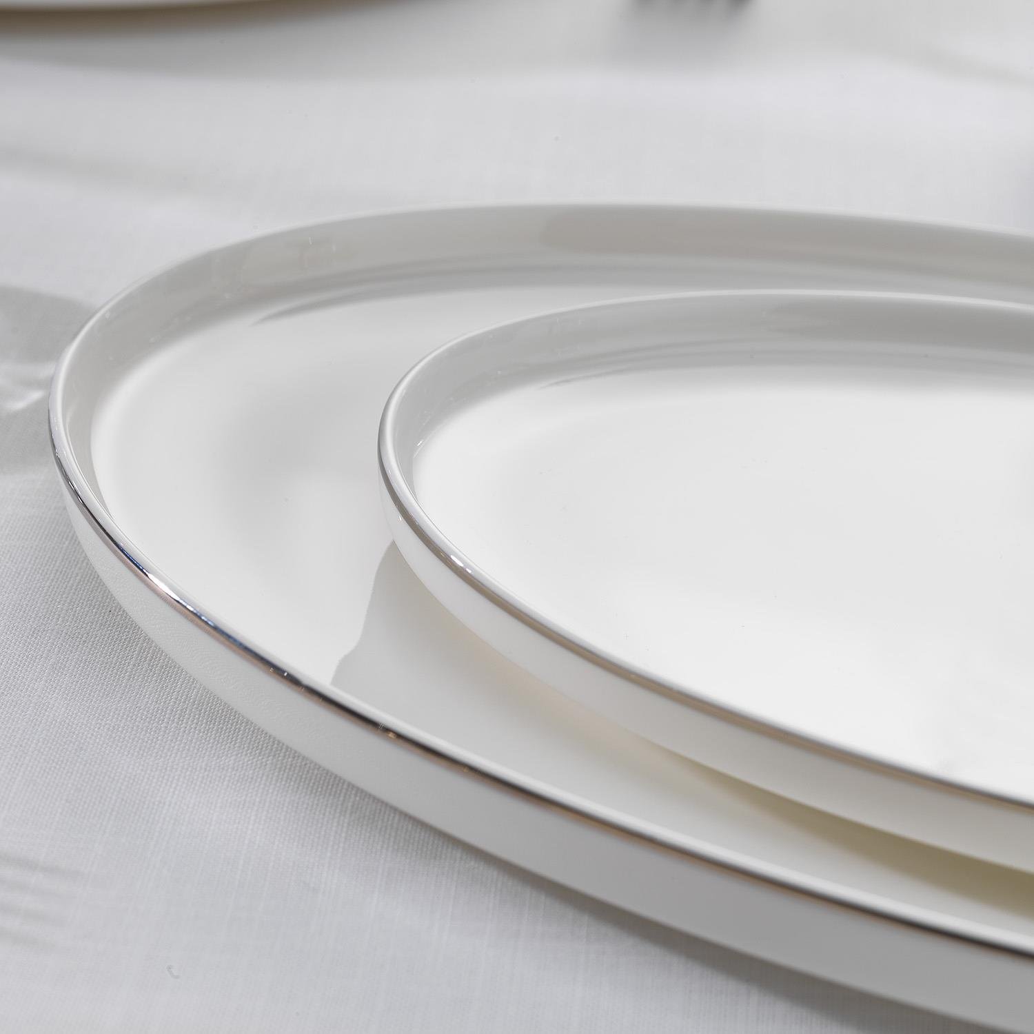 Schafer Adel Platin Yemek Takımı-56 Prç.-platin01 Görseli