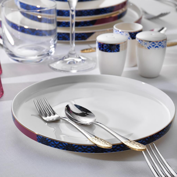 Schafer Adel Motif Yemek Takımı-56 Prç.-platin02 Görseli