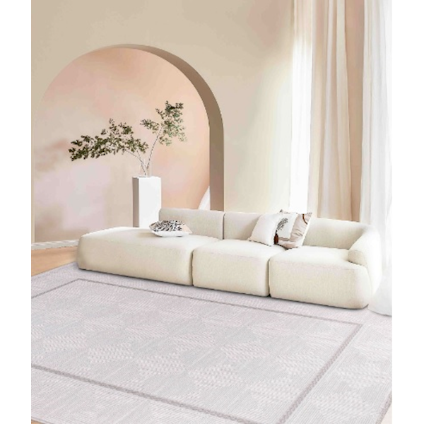 Koza Halı  Kilyos  45983 Gri 160x230 Halı 3.68 m² Görseli