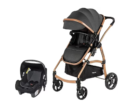 My Baby Travel Trio Puset ( Gold - Siyah )