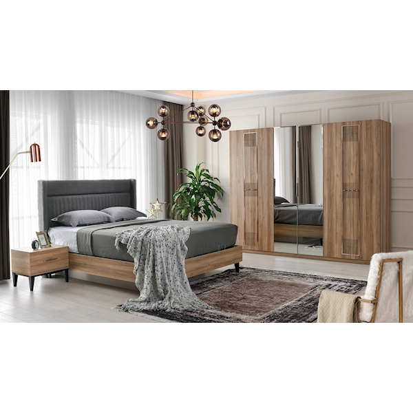 Zen 6 Kapılı Yatak Odası Takımı ( Bazalı ) Zen 6 Kapılı Yatak Odası Takımı ( Bazalı )