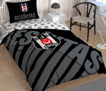 Taç 1000042135 Lis.Brf Nev.Tk. Beşiktaş Siyah Logo